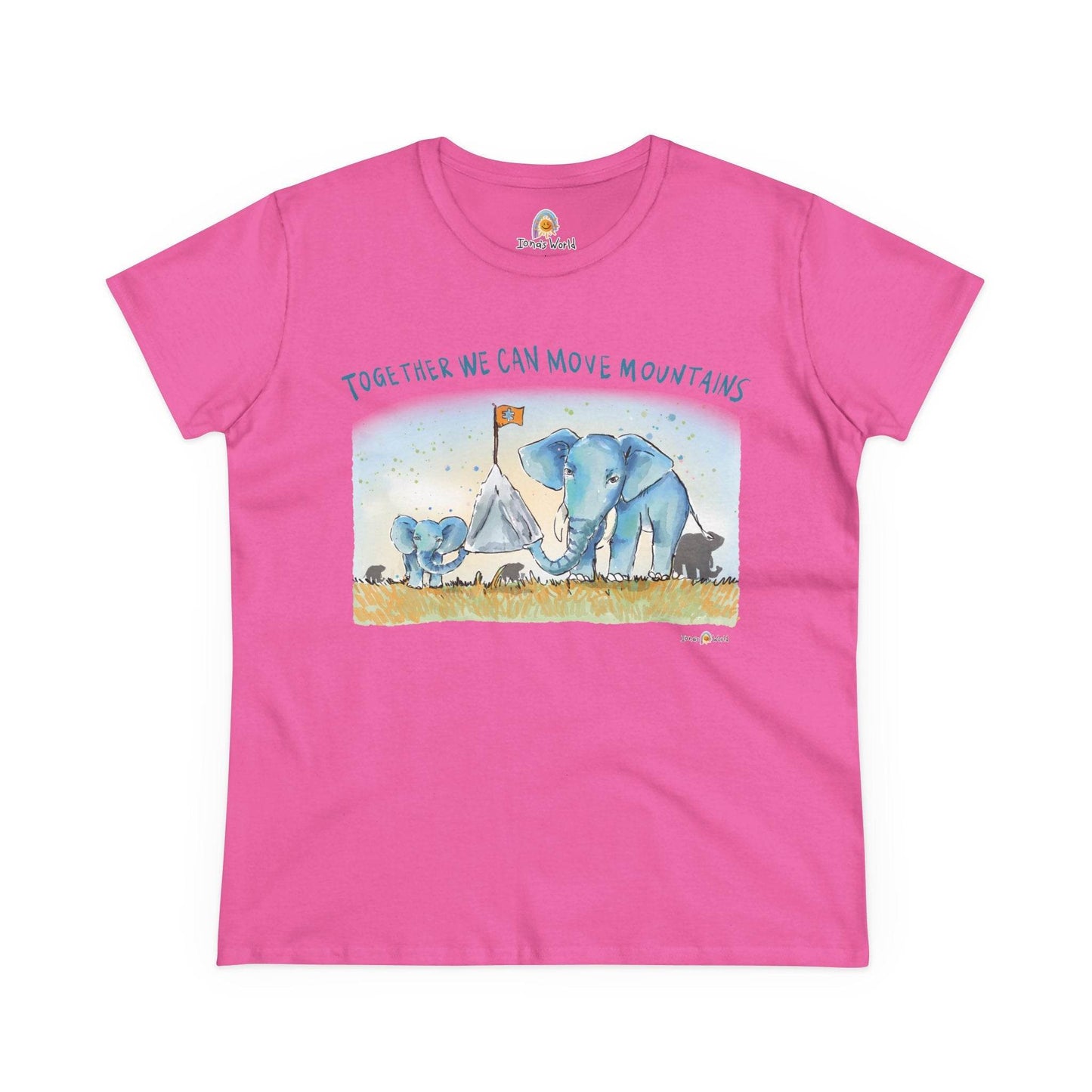 TOGETHER WE CAN MOVE MOUNTAINS - WOMEN'S SHIRT - Iona's World
