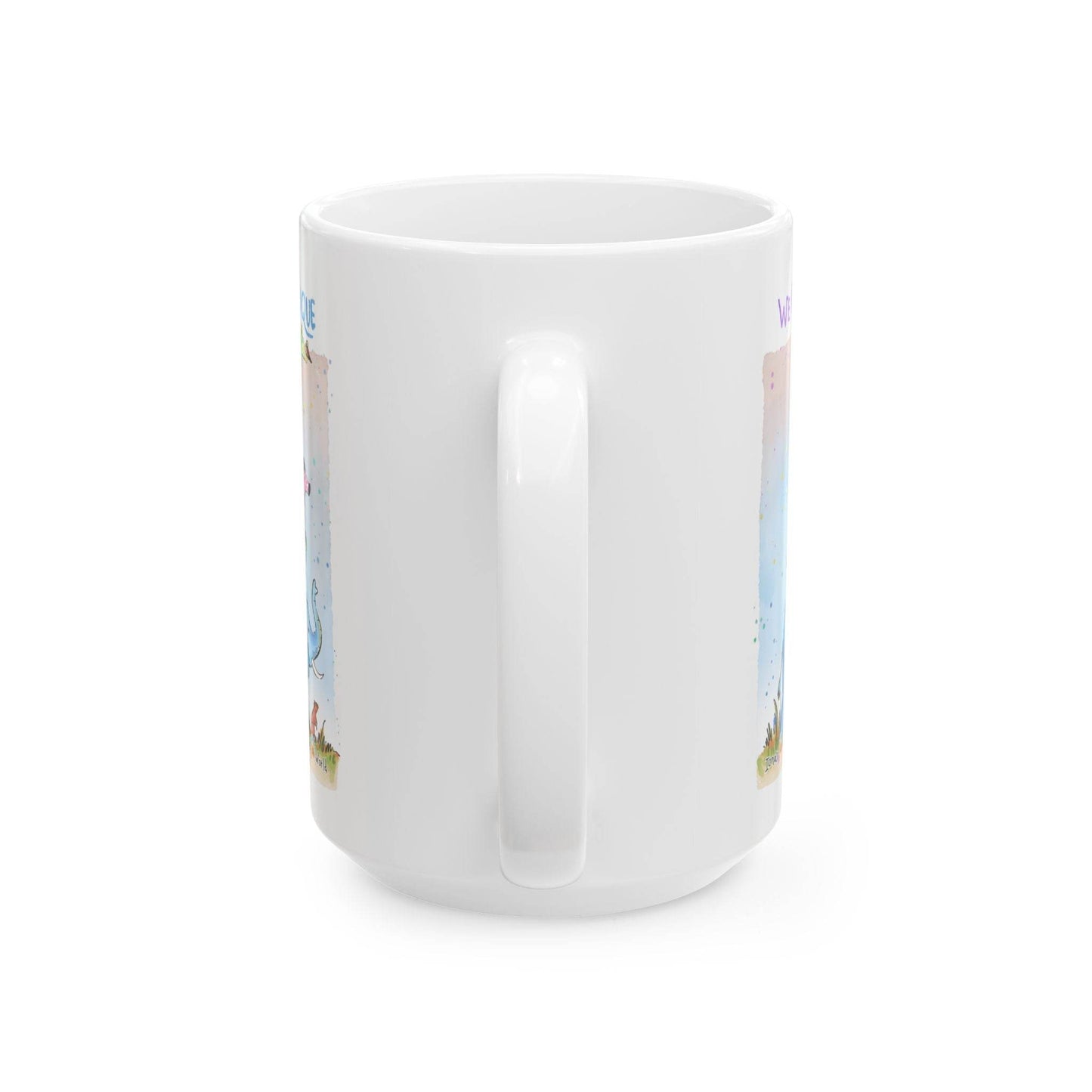 WE ARE ALL UNIQUE - INSPIRATIONAL MUG - Iona's World