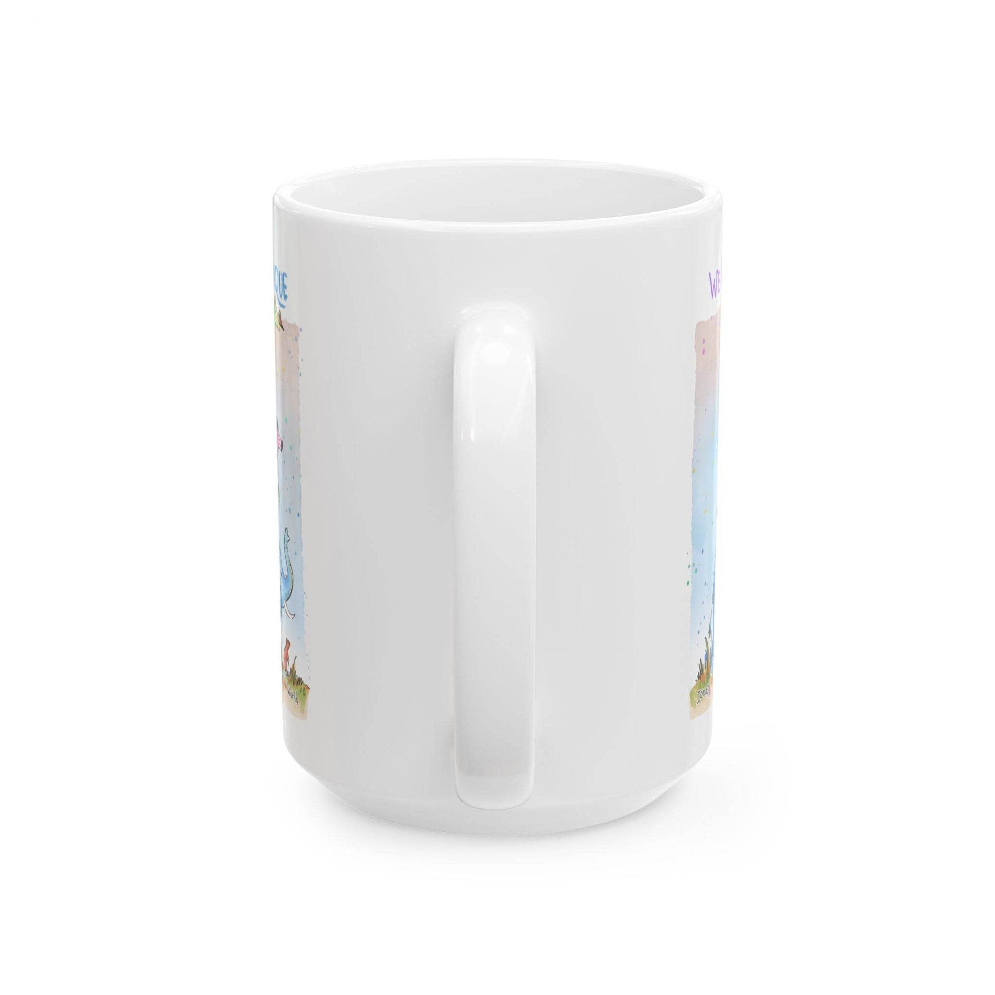 WE ARE ALL UNIQUE - INSPIRATIONAL MUG - Iona's World
