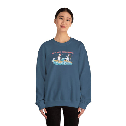 SURF THE YULETIDE FOR AUTISM AWARENESS - SWEATSHIRT - Iona's World