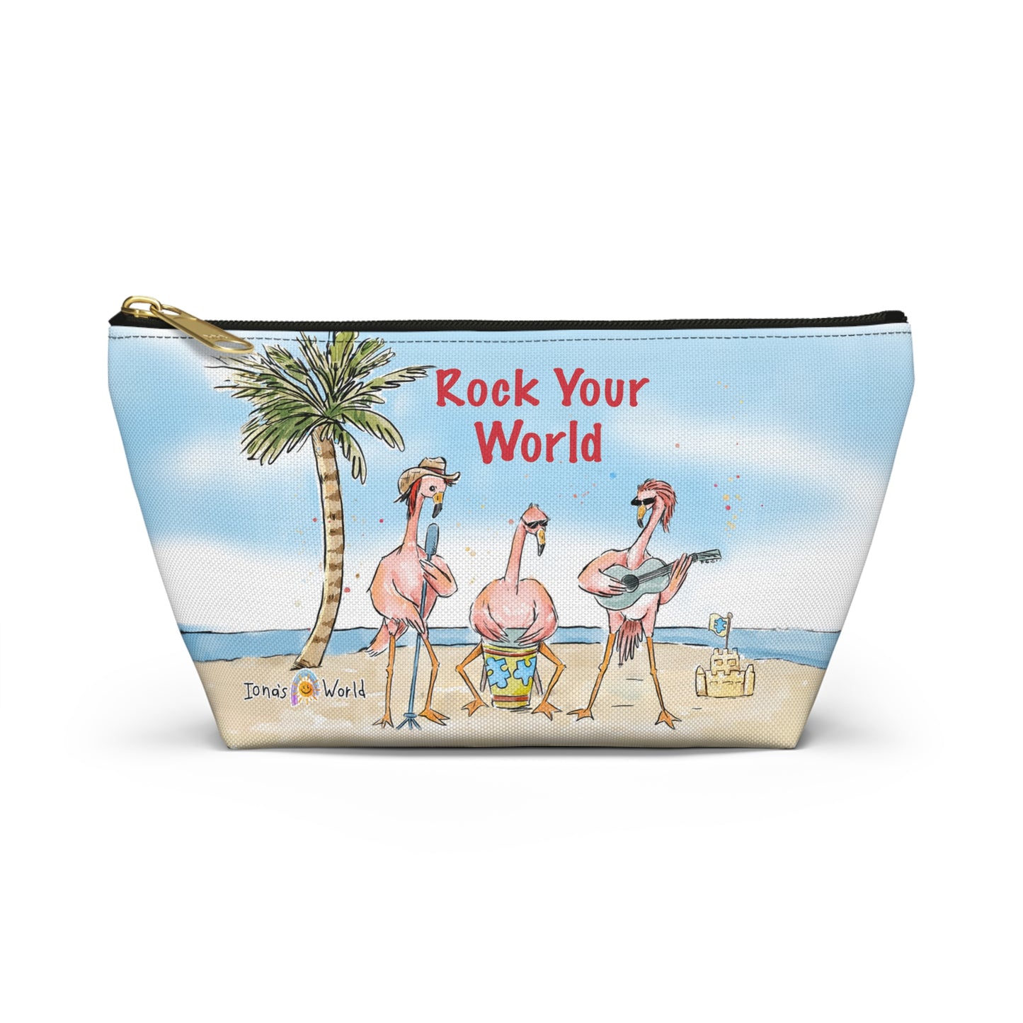 ROCK YOUR WORLD - ACCESSORY POUCH