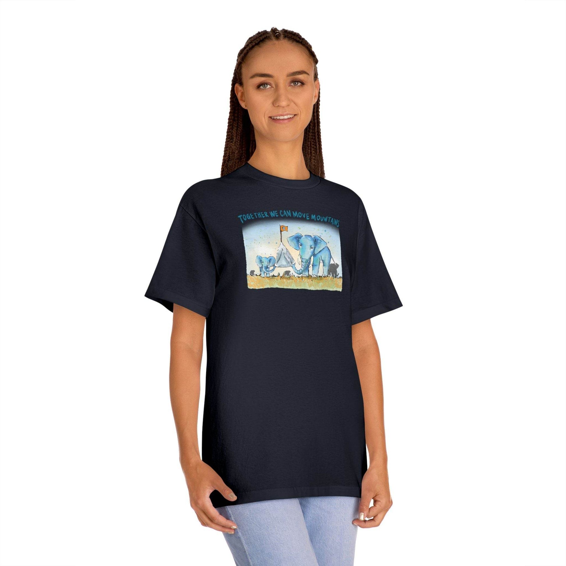 TOGETHER WE CAN MOVE MOUNTAINS - UNISEX TEE - Iona's World
