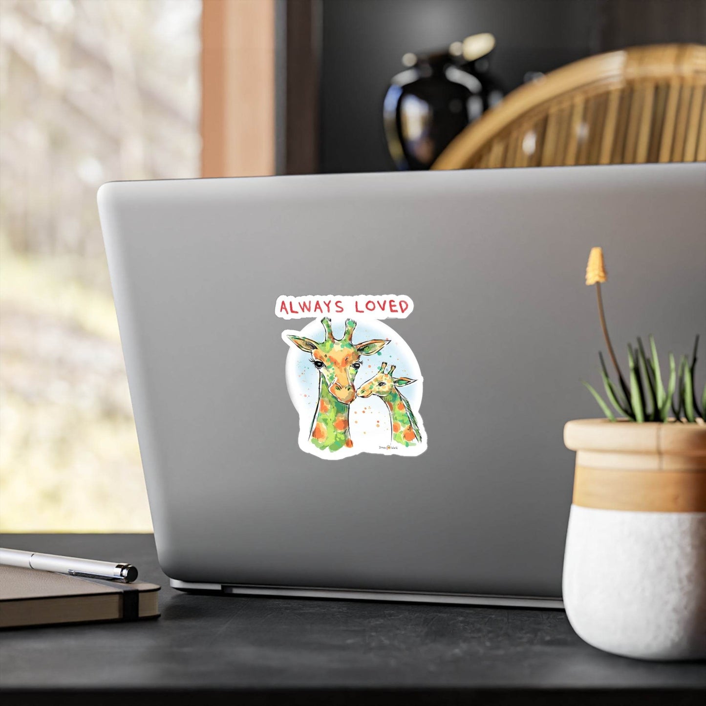 ALWAYS LOVED - DECAL - Iona's World