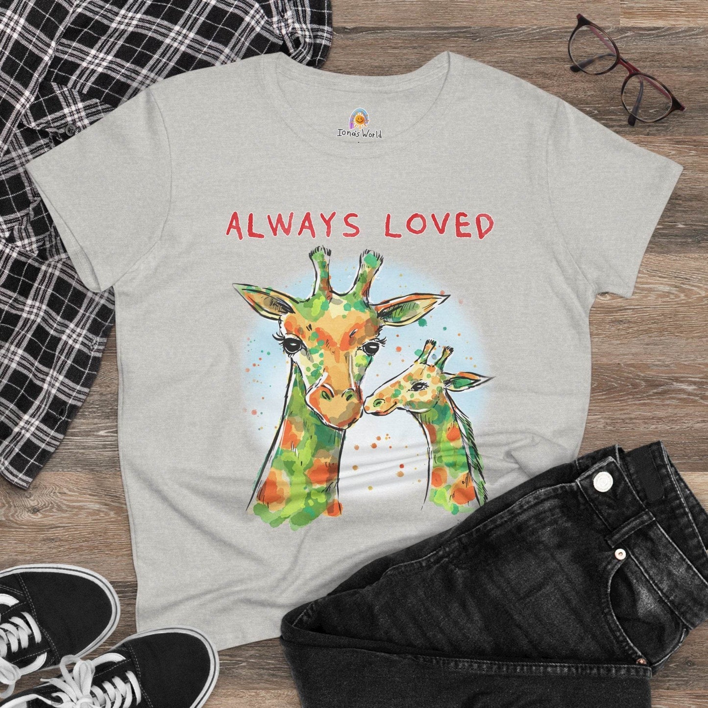 ALWAYS LOVED - WOMEN'S SHIRT - Iona's World
