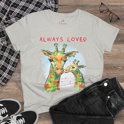ALWAYS LOVED - WOMEN'S SHIRT - Iona's World