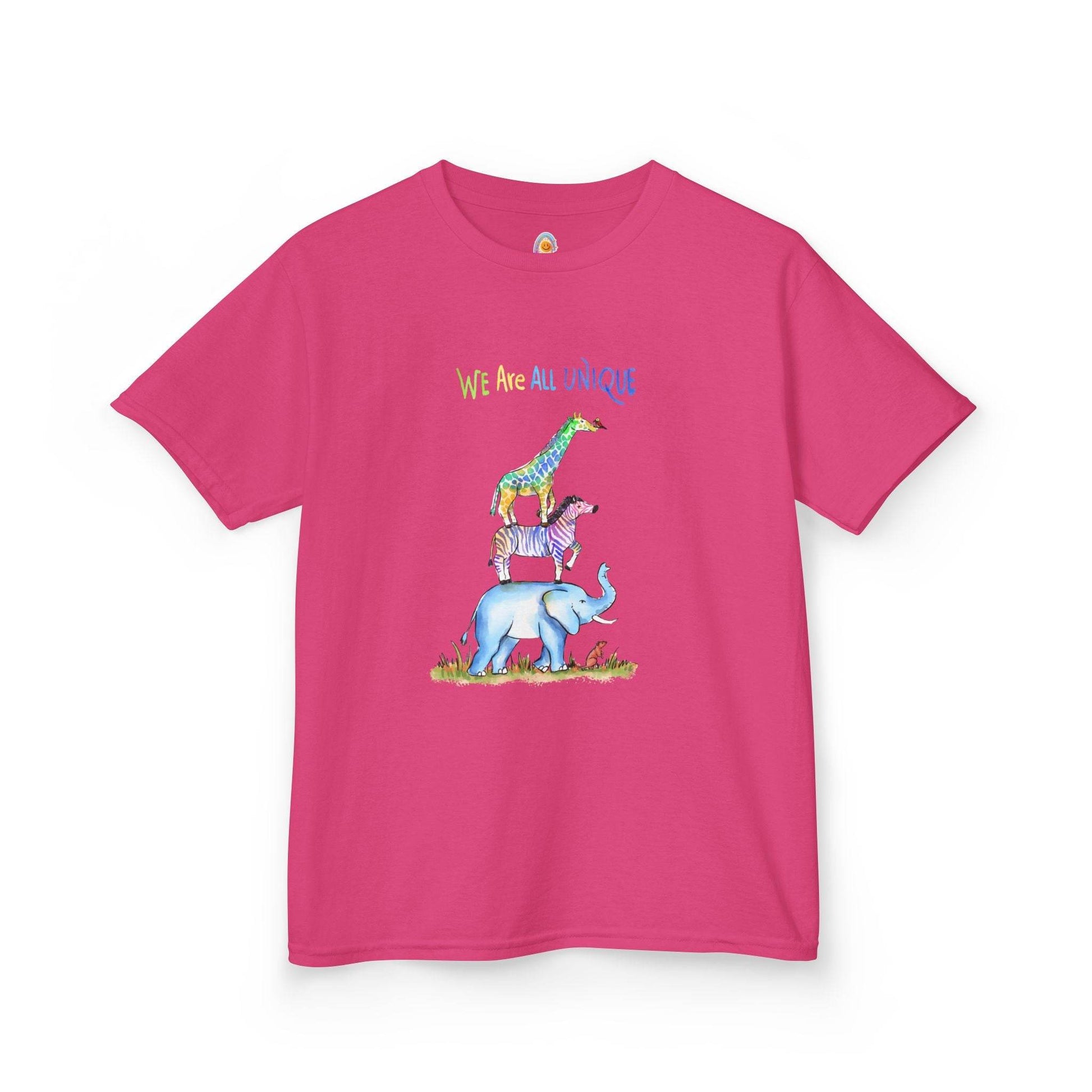 WE ARE ALL UNIQUE - KID'S SHIRT - Iona's World