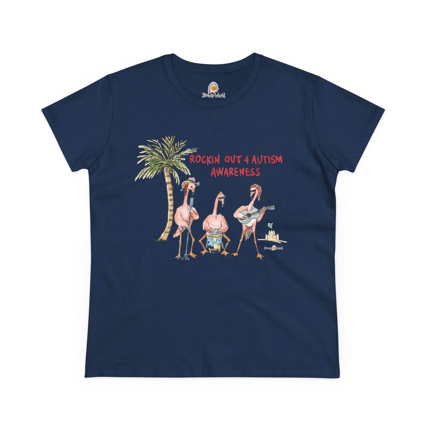 ROCKIN' OUT 4 AUTISM AWARENESS - WOMEN'S SHIRT - Iona's World