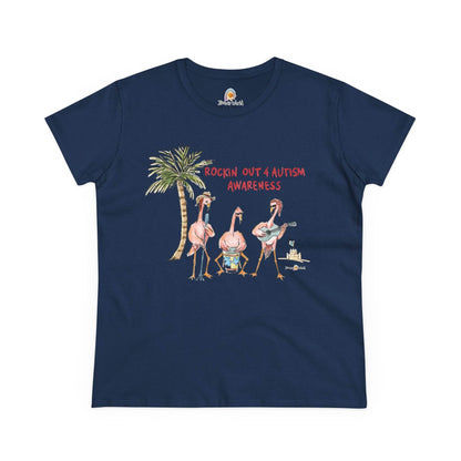 ROCKIN' OUT 4 AUTISM AWARENESS - WOMEN'S SHIRT - Iona's World