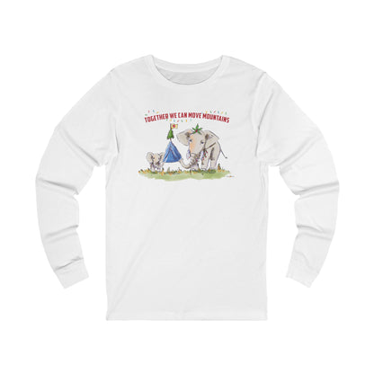 TOGETHER WE CAN MOVE MOUNTAINS - HOLIDAY LONG SLEEVE