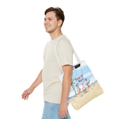 ROCK YOUR WORLD - TOTE BAG