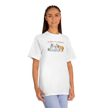 CELEBRATE OUR DIFFERENCES - UNISEX TEE