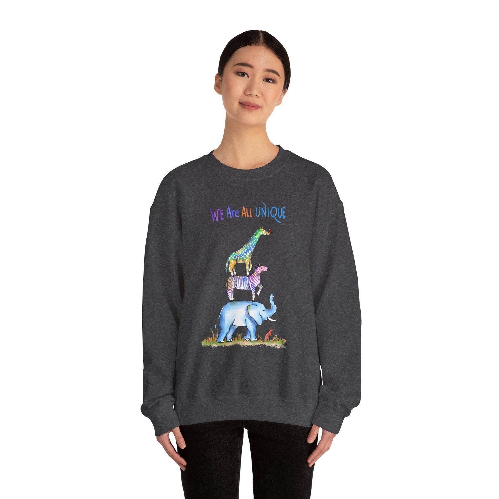 WE ARE ALL UNIQUE - SWEATSHIRT - Iona's World