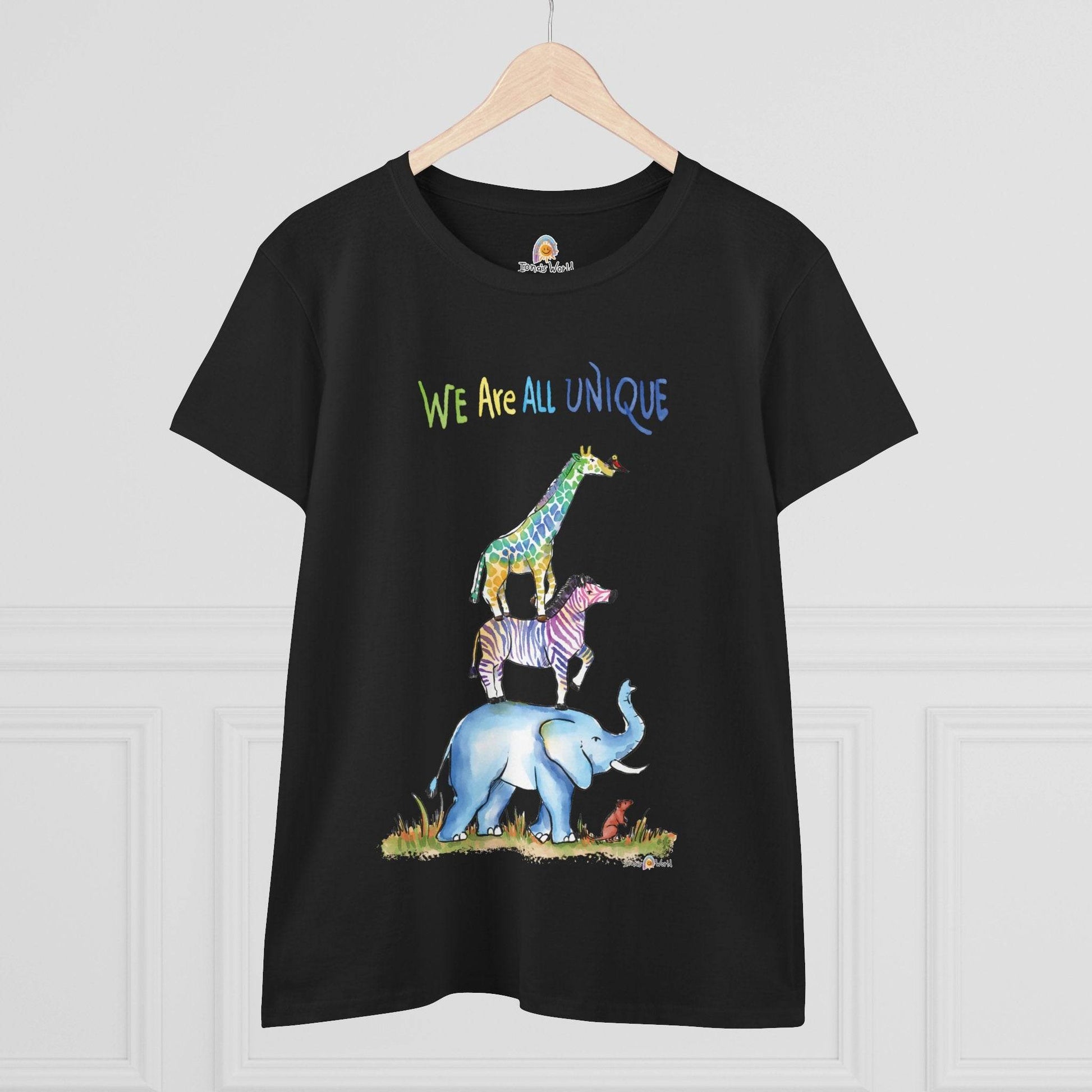 WE ARE ALL UNIQUE - WOMEN'S SHIRT - Iona's World