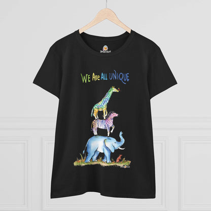 WE ARE ALL UNIQUE - WOMEN'S SHIRT - Iona's World