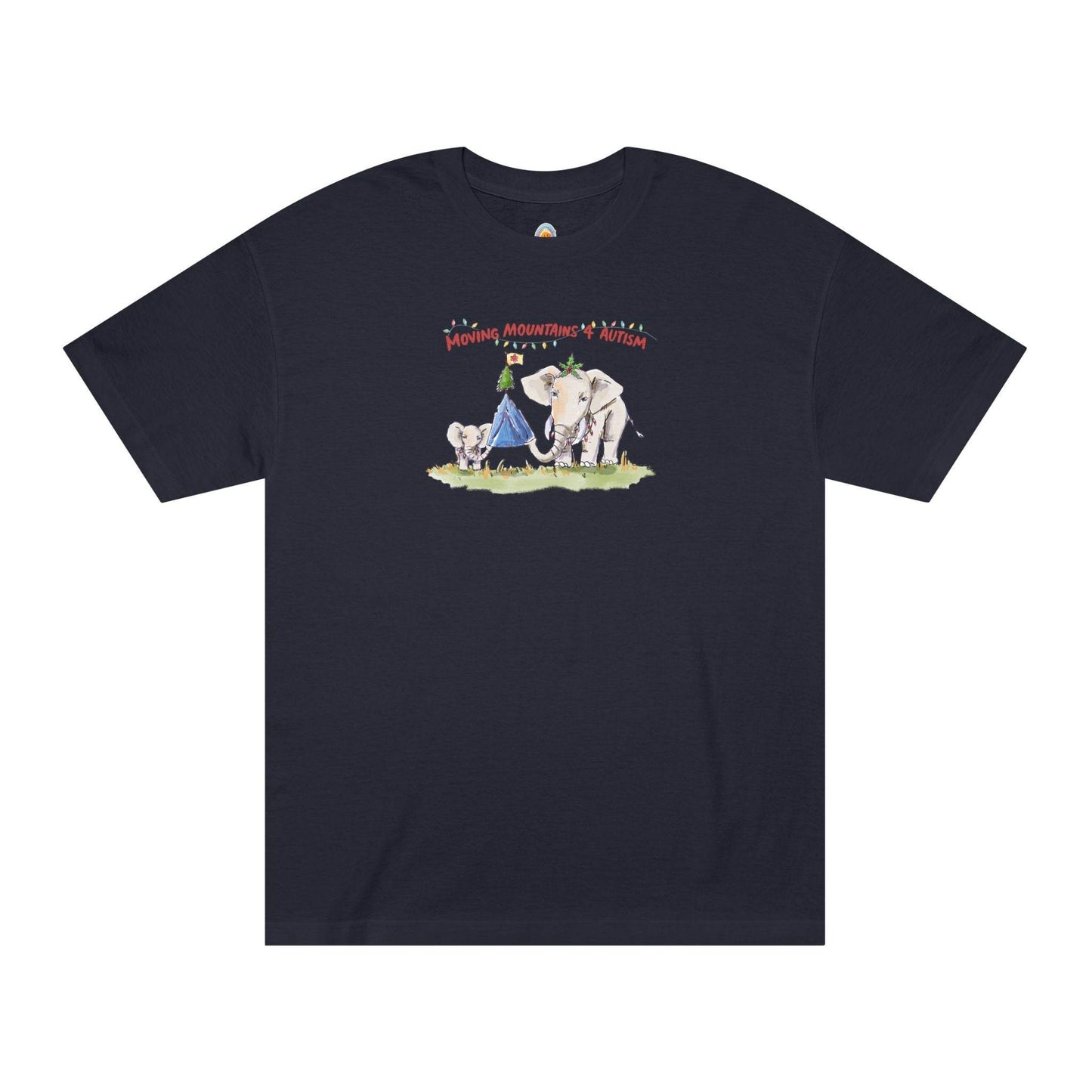 MOVING MOUNTAINS 4 AUTISM AWARENESS HOLIDAY - UNISEX TEE - Iona's World
