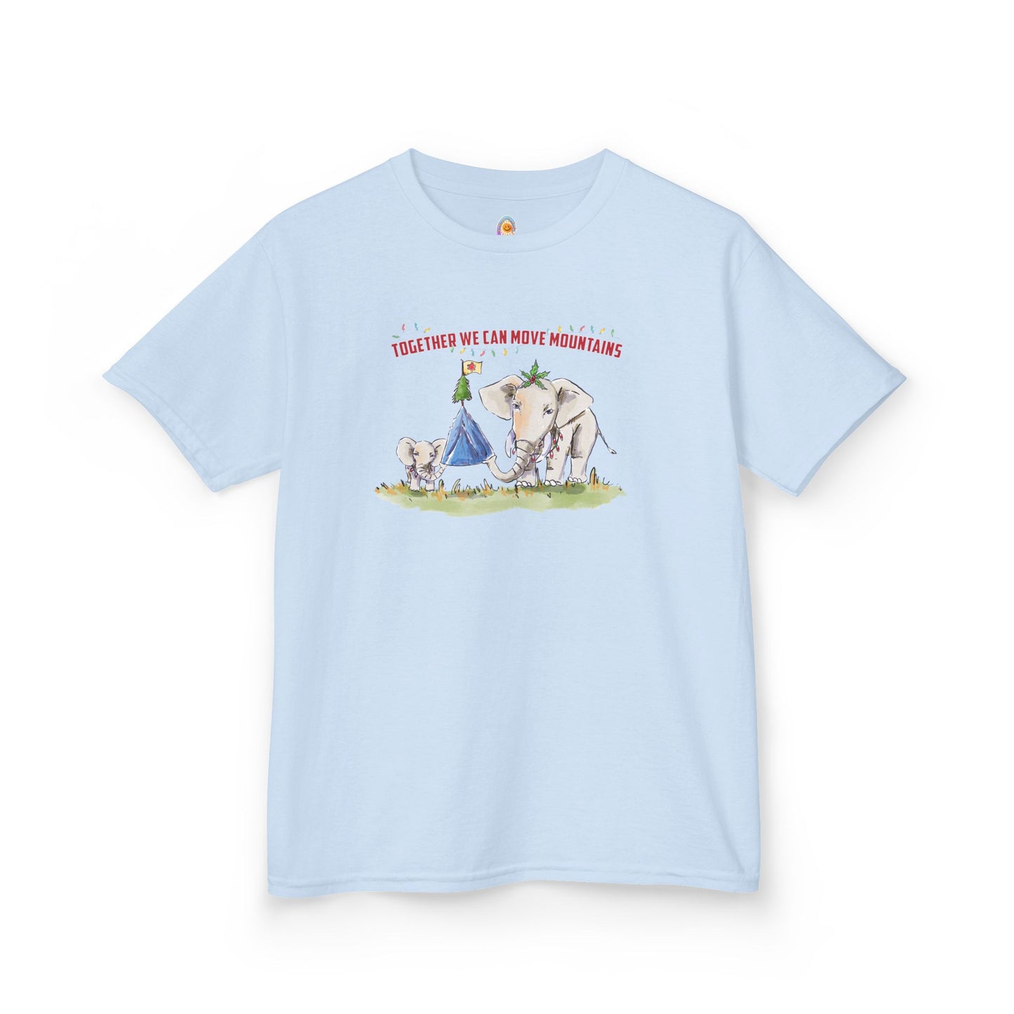 TOGETHER WE CAN MOVE MOUNTAINS - HOLIDAY KID'S SHIRT