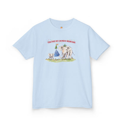 TOGETHER WE CAN MOVE MOUNTAINS - HOLIDAY KID'S SHIRT
