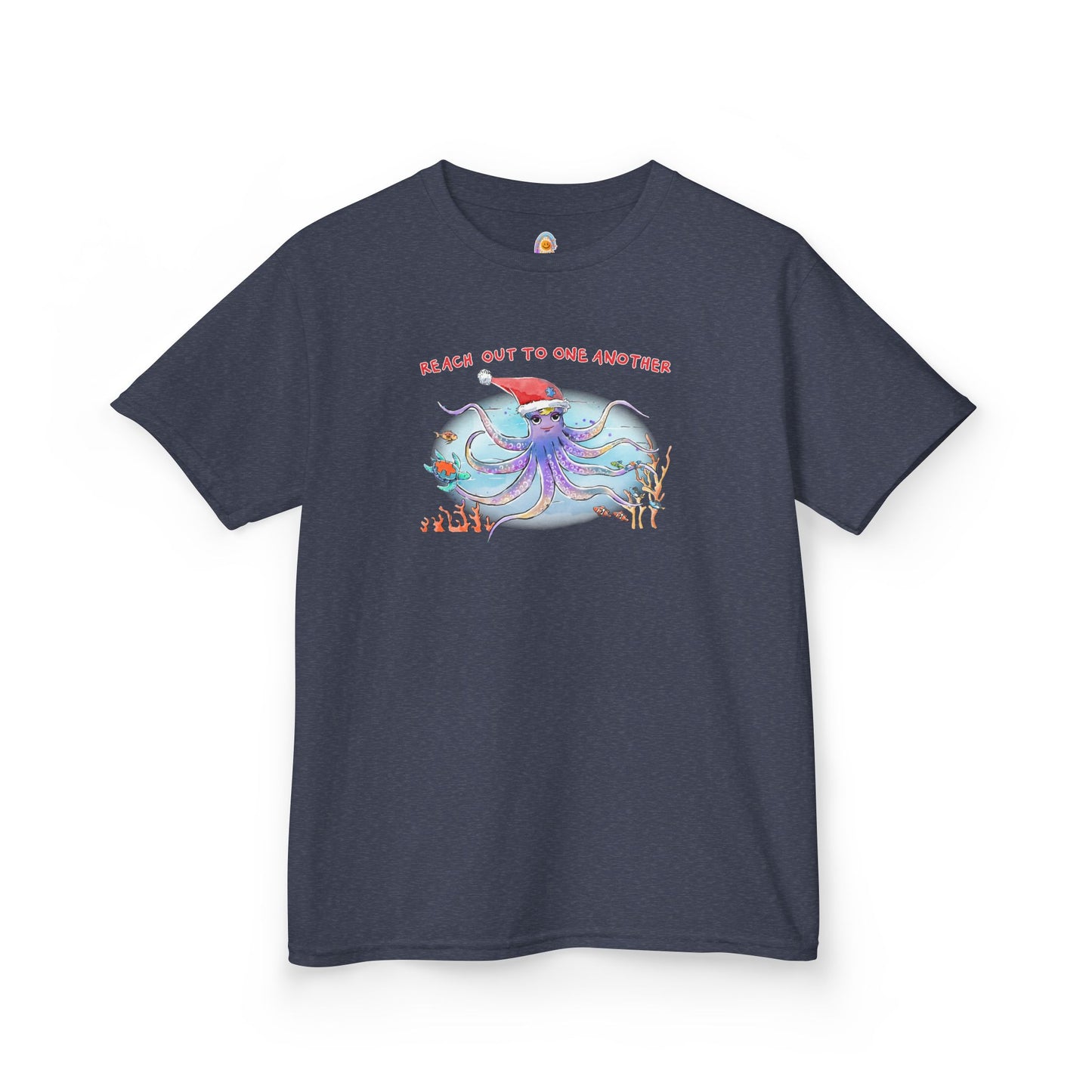 REACH OUT TO ONE ANOTHER - HOLIDAY KID'S SHIRT