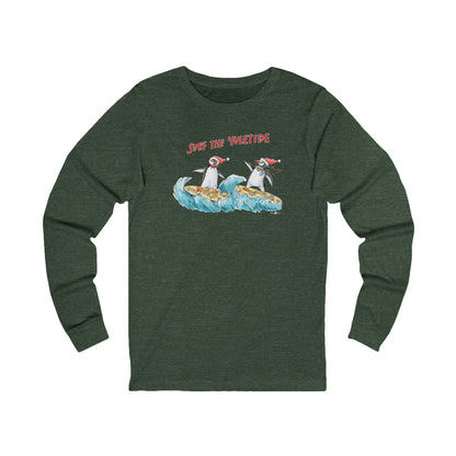 SURF THE YULETIDE - HOLIDAY LONG SLEEVE