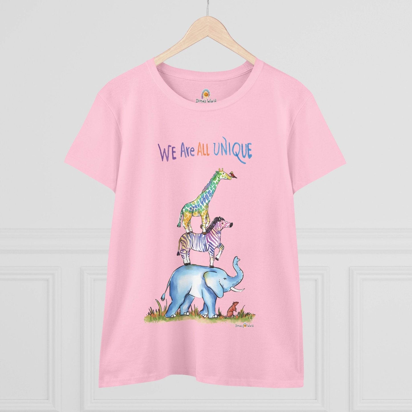 WE ARE ALL UNIQUE - WOMEN'S SHIRT - Iona's World