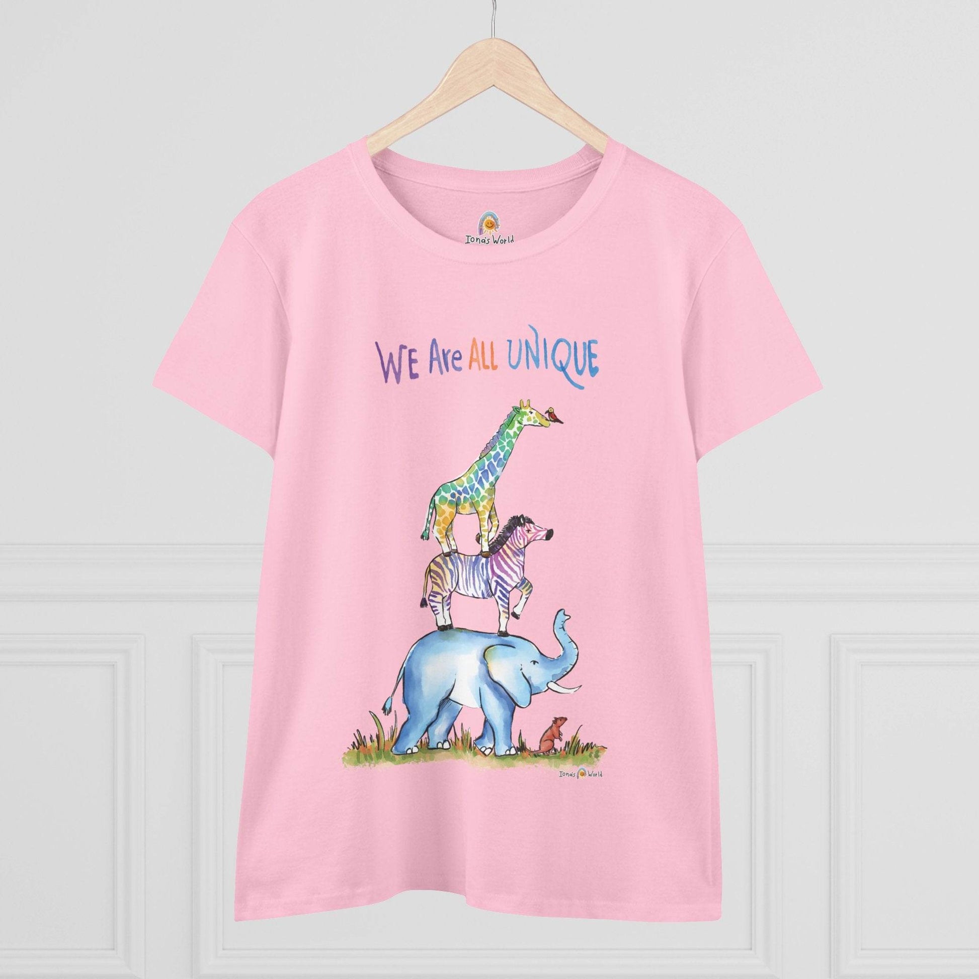 WE ARE ALL UNIQUE - WOMEN'S SHIRT - Iona's World