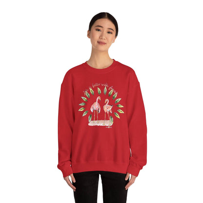 LIFE IS BETTER WITH FRIENDS - SWEATSHIRT - Iona's World