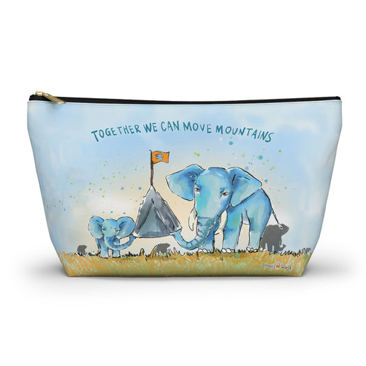 TOGETHER WE CAN MOVE MOUNTAINS - ACCESSORY POUCH