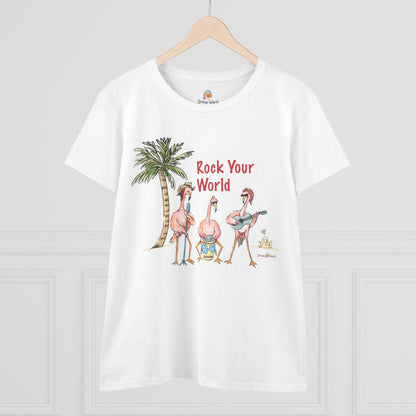 ROCK YOUR WORLD - WOMEN'S SHIRT - Iona's World