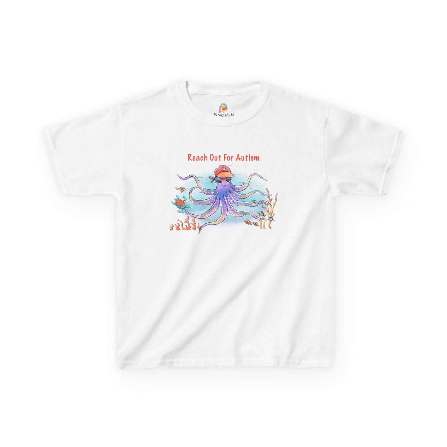 REACH OUT FOR AUTISM - KID'S SHIRT