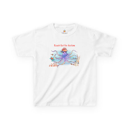 REACH OUT FOR AUTISM - KID'S SHIRT