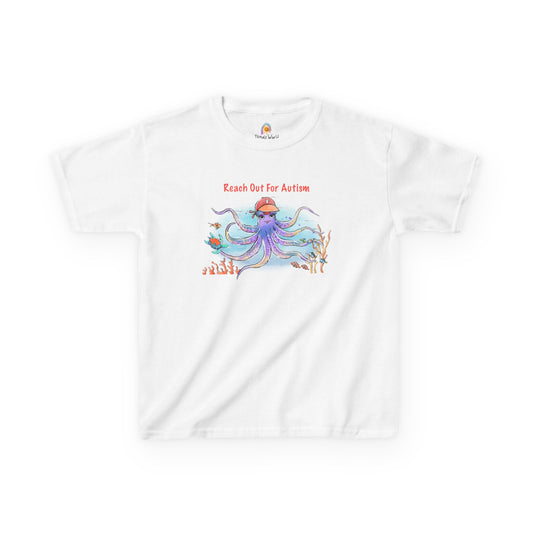 REACH OUT FOR AUTISM - KID'S SHIRT