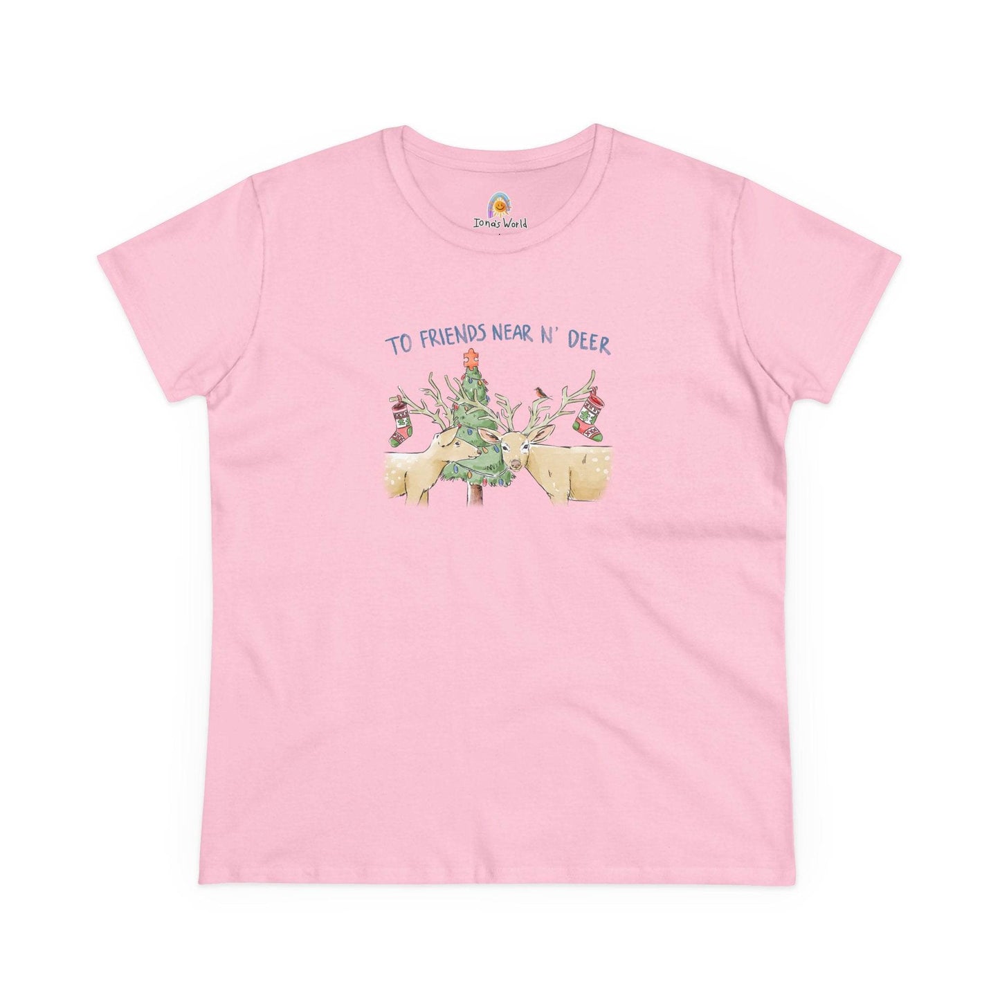 TO FRIENDS NEAR N' DEER - WOMEN'S SHIRT - Iona's World