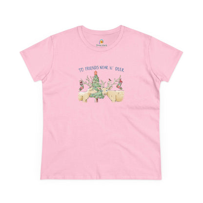 TO FRIENDS NEAR N' DEER - WOMEN'S SHIRT - Iona's World