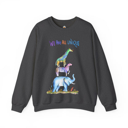 WE ARE ALL UNIQUE - SWEATSHIRT