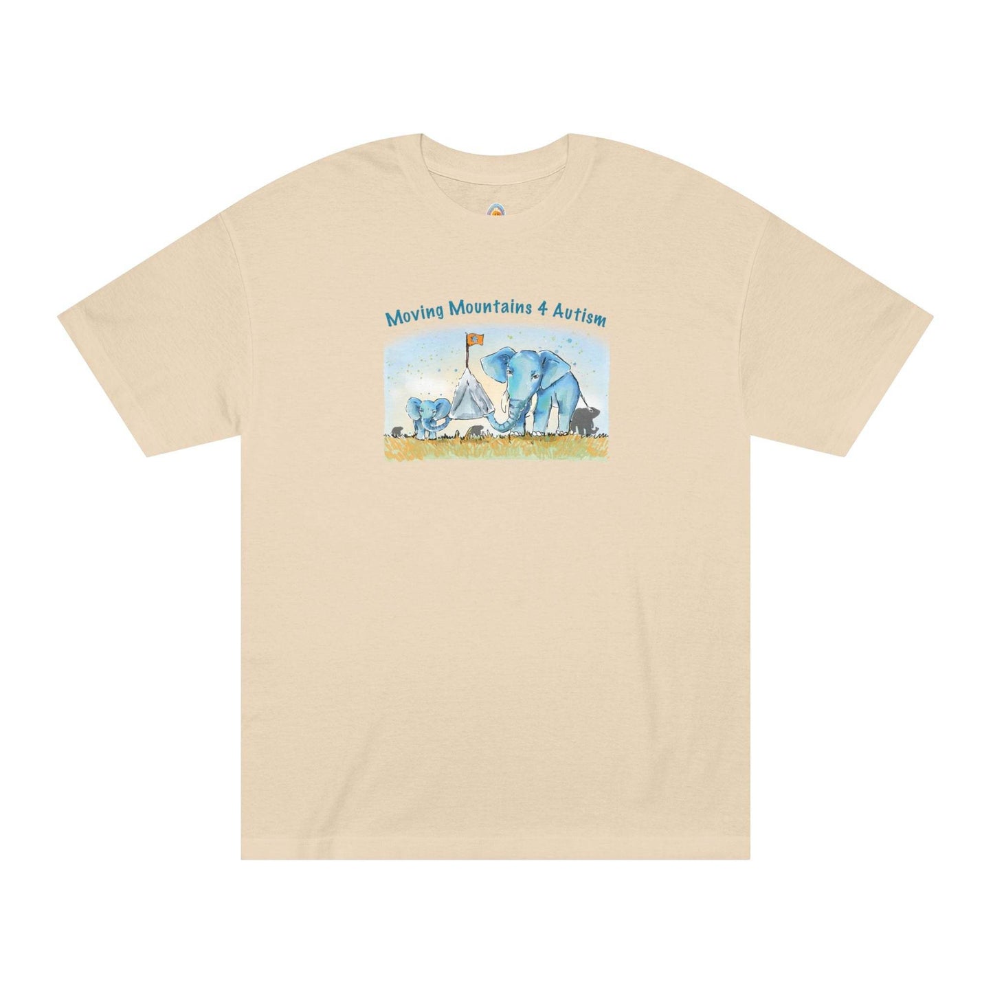 MOVING MOUNTAINS 4 AUTISM - UNISEX TEE - Iona's World