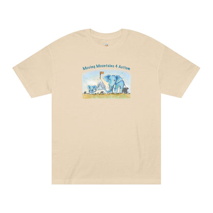 MOVING MOUNTAINS 4 AUTISM - UNISEX TEE - Iona's World
