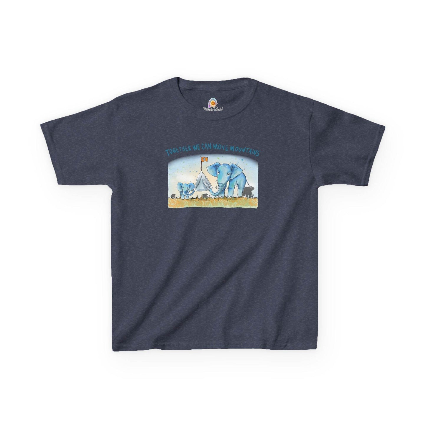 TOGETHER WE CAN MOVE MOUNTAINS - KID'S SHIRT - Iona's World