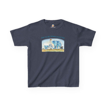TOGETHER WE CAN MOVE MOUNTAINS - KID'S SHIRT - Iona's World