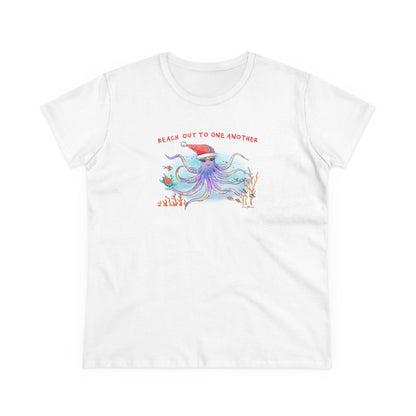 REACH OUT TO ONE ANOTHER - HOLIDAY WOMEN'S SHIRT