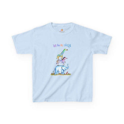 WE ARE ALL UNIQUE - KID'S SHIRT - Iona's World