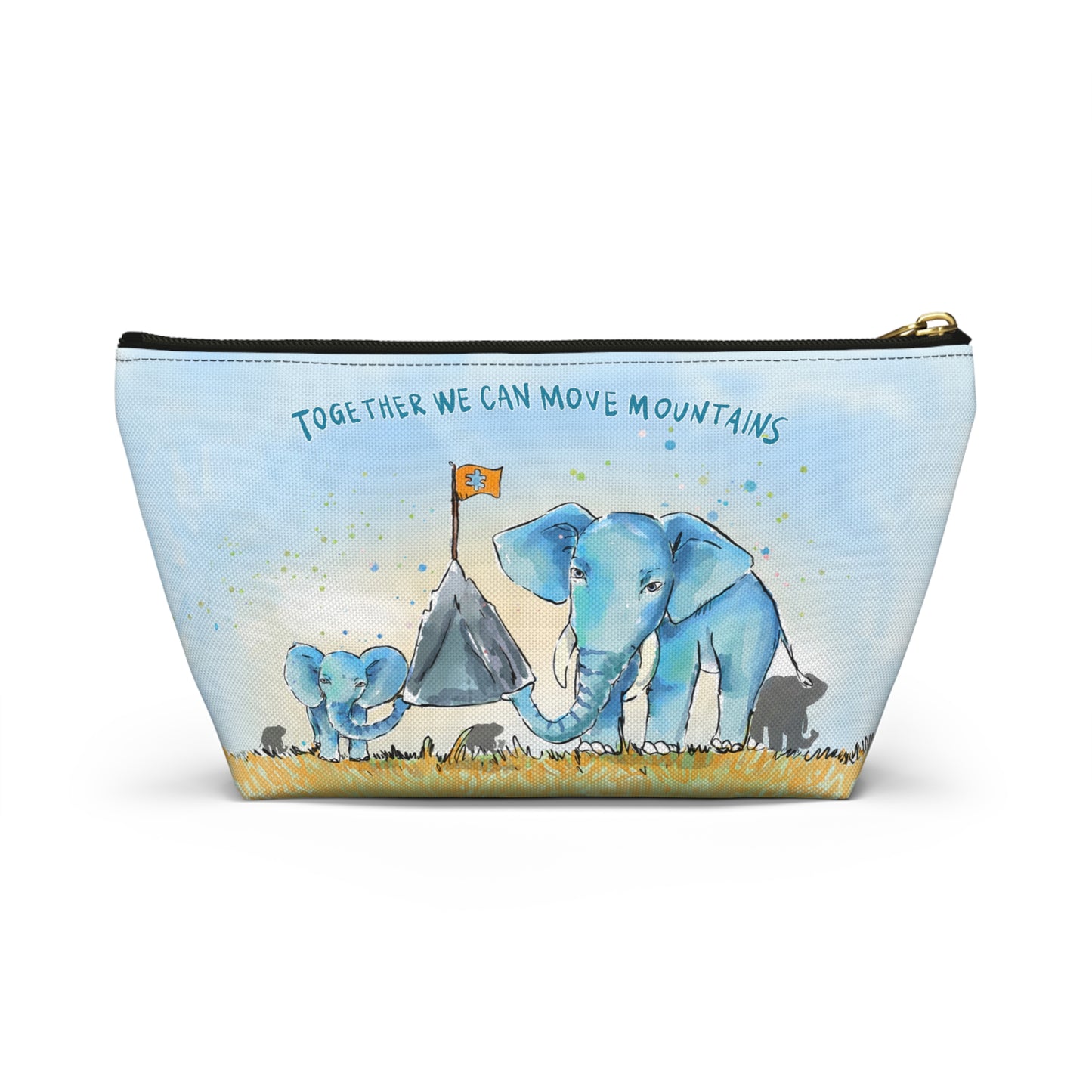 TOGETHER WE CAN MOVE MOUNTAINS - ACCESSORY POUCH