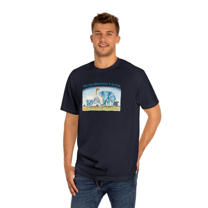 MOVING MOUNTAINS 4 AUTISM - UNISEX TEE - Iona's World