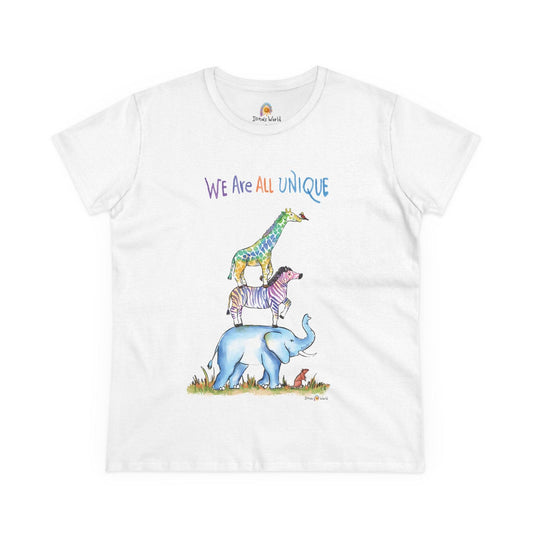 WE ARE ALL UNIQUE - WOMEN'S SHIRT - Iona's World