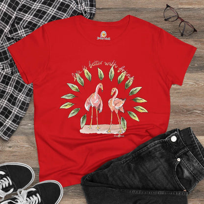 LIFE IS BETTER WITH FRIENDS - WOMEN'S SHIRT - Iona's World