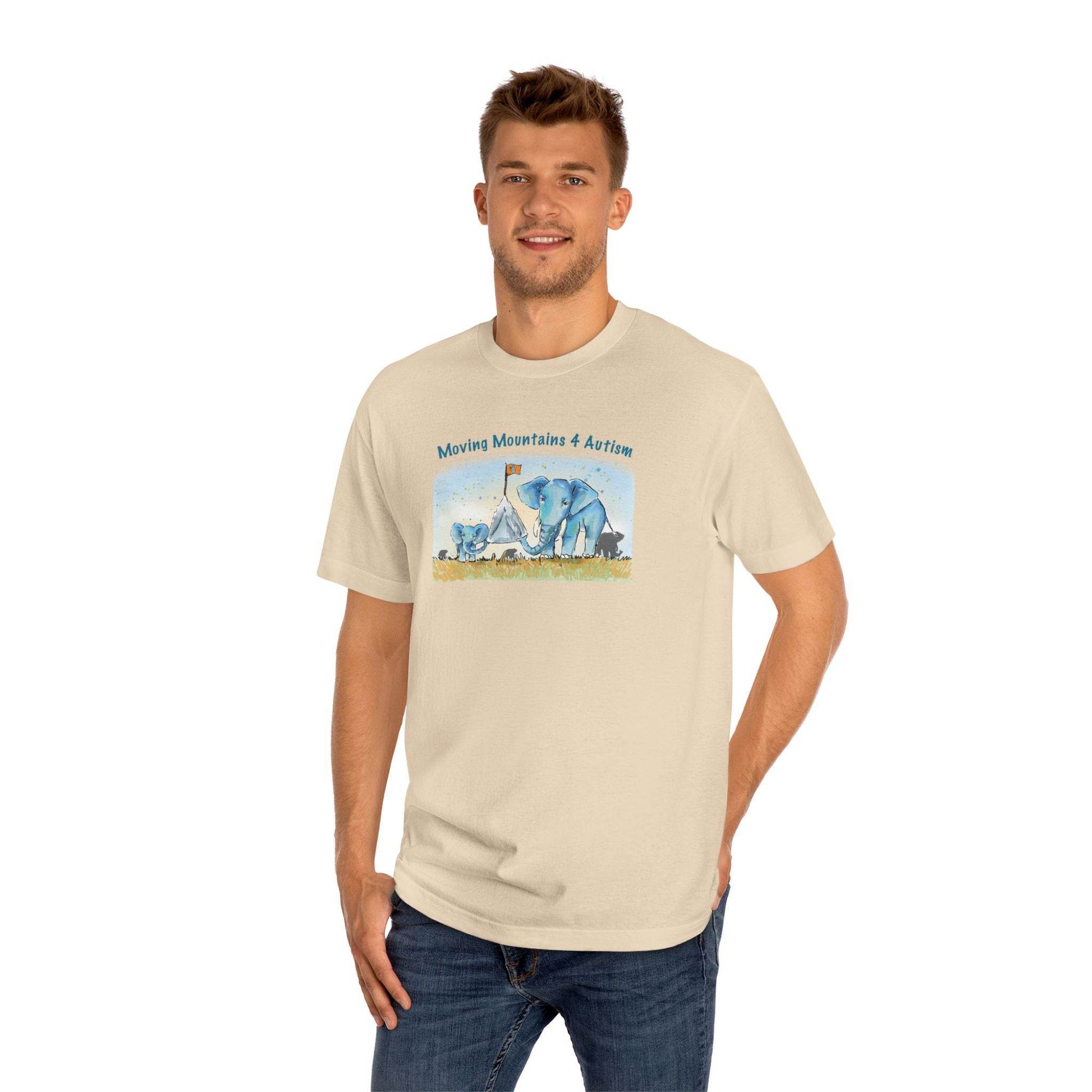 MOVING MOUNTAINS 4 AUTISM - UNISEX TEE - Iona's World