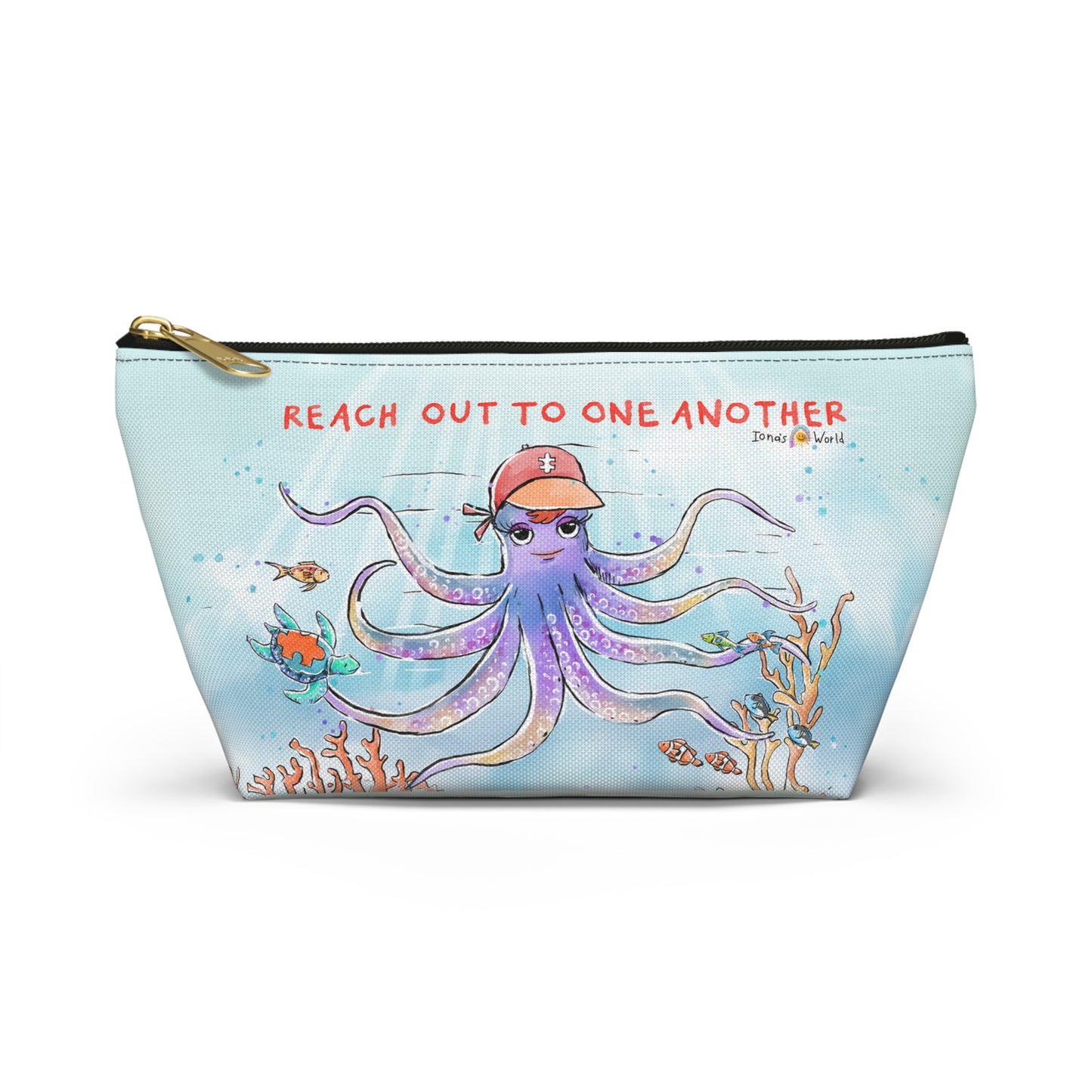 REACH OUT TO ONE ANOTHER - ACCESSORY POUCH