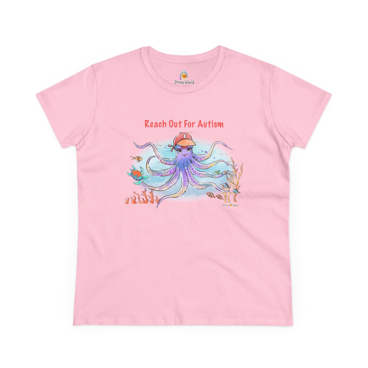 REACH OUT FOR AUTISM - WOMEN'S SHIRT