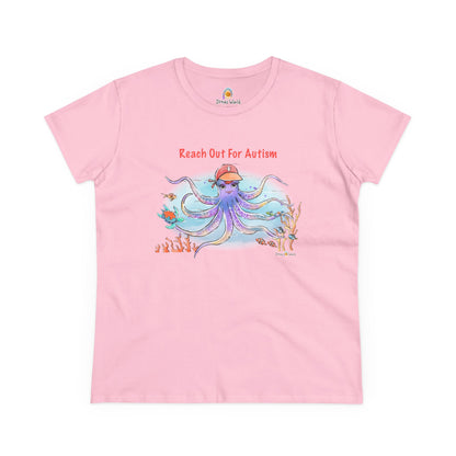 REACH OUT FOR AUTISM - WOMEN'S SHIRT