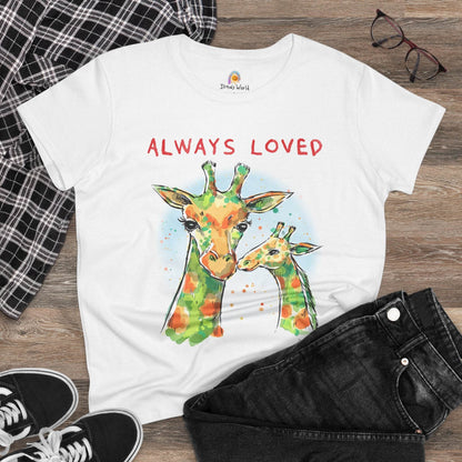 ALWAYS LOVED - WOMEN'S SHIRT - Iona's World