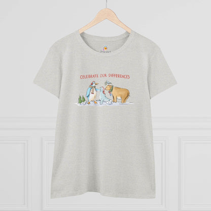 CELEBRATE OUR DIFFERENCES - WOMEN'S SHIRT - Iona's World